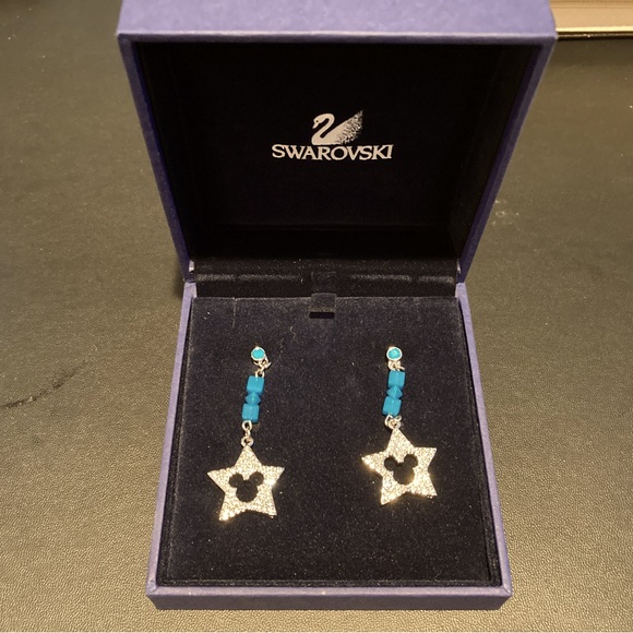 Swarovski Disney Mickey Mouse earrings - Picture 1 of 5